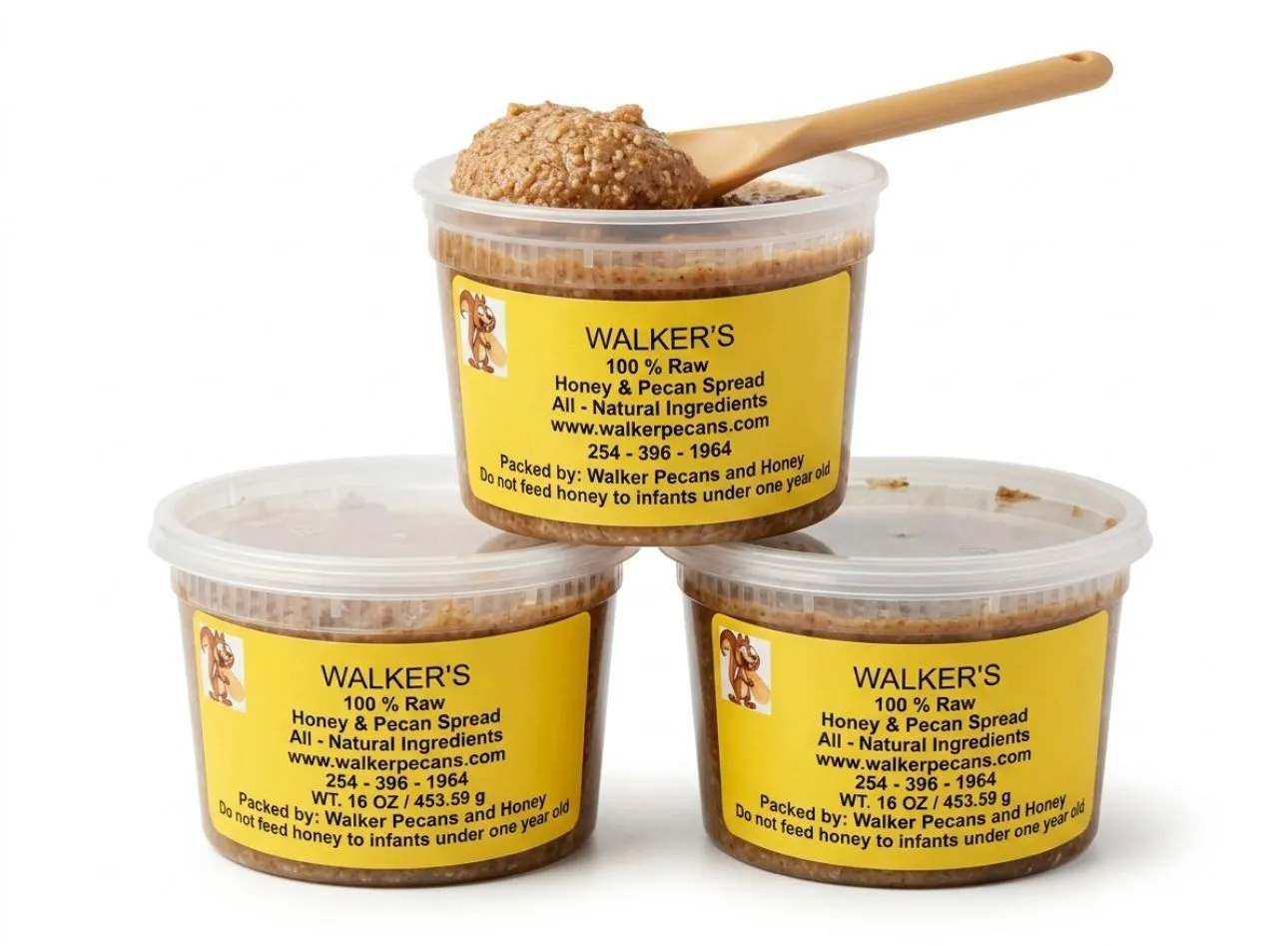 HONEY AND PECAN SPREAD