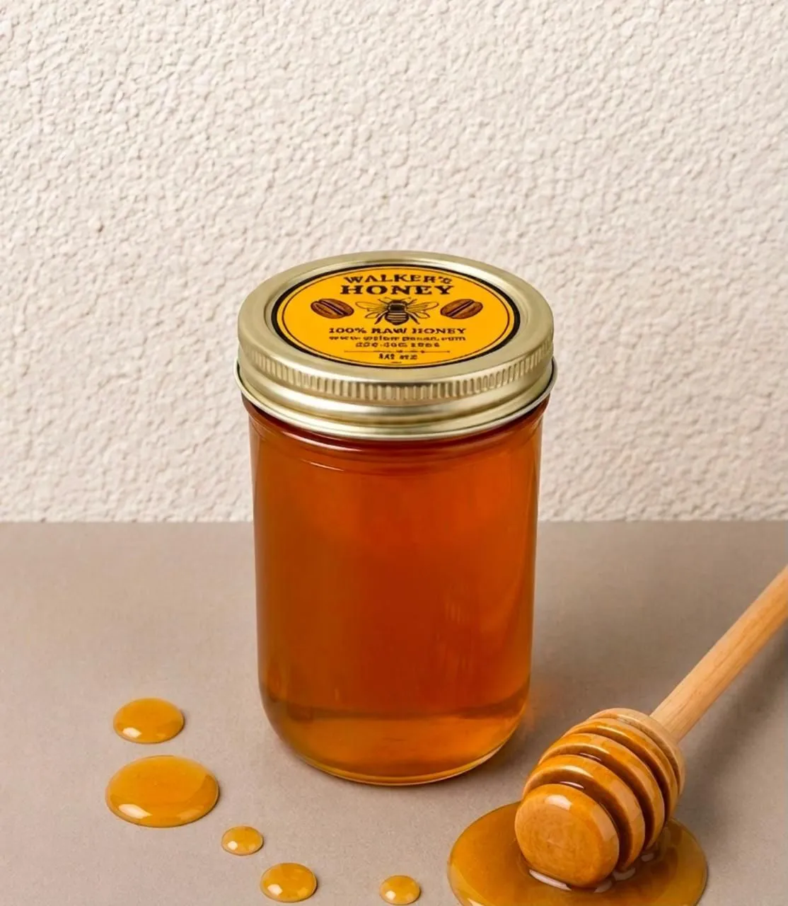 TEXAS PREMIUM RAW HONEY